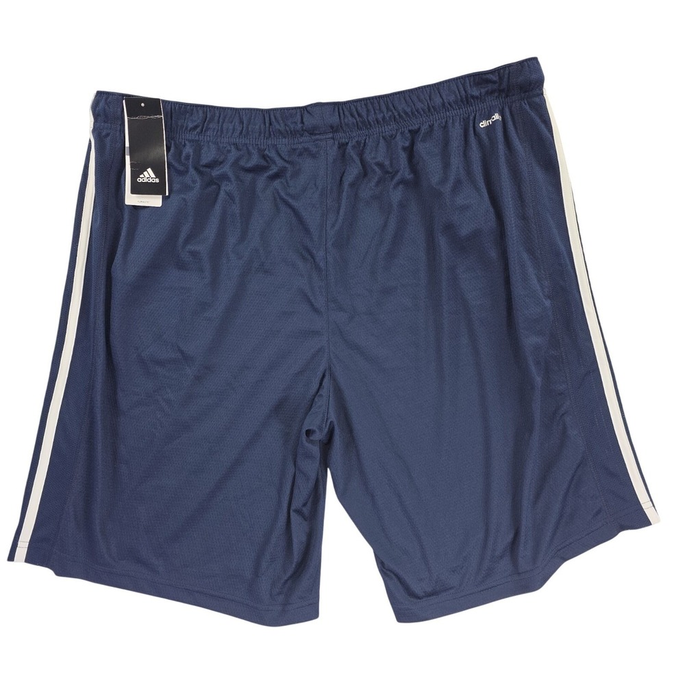 Adidas Climalite Essentials‎ Blue Shorts Men's 2XL New